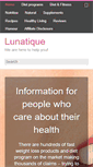 Mobile Screenshot of lunatique.net